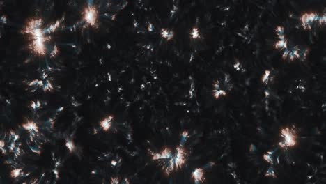 Dark Matter, Nuclear Fusion, Void - Space Background