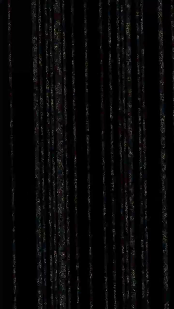 Abstract Digital Glitch Effect with Vertical Lines