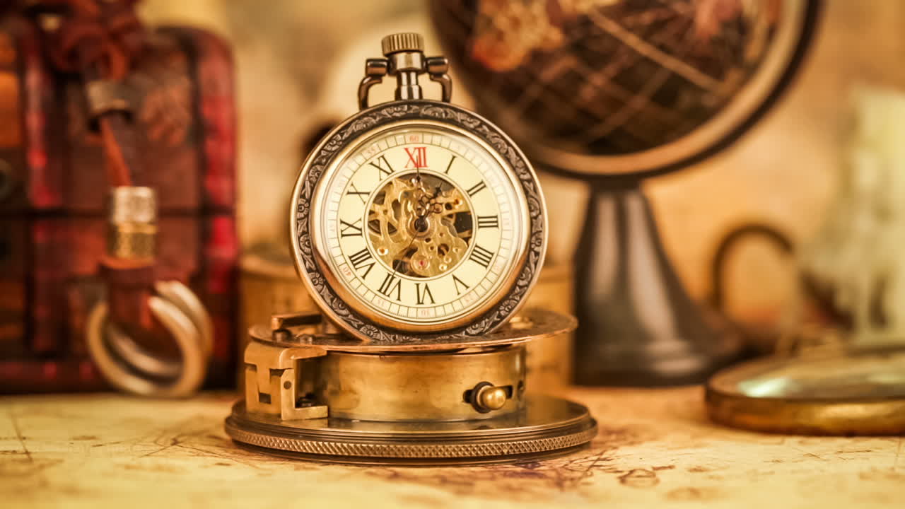 reloj de bolsillo de época