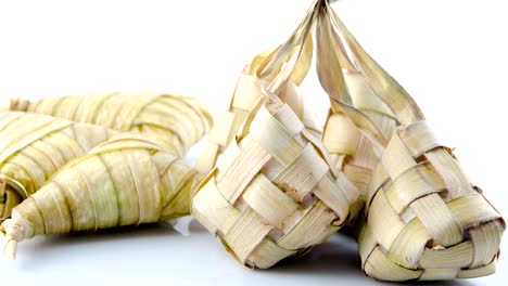 ketupat or rice dumpling