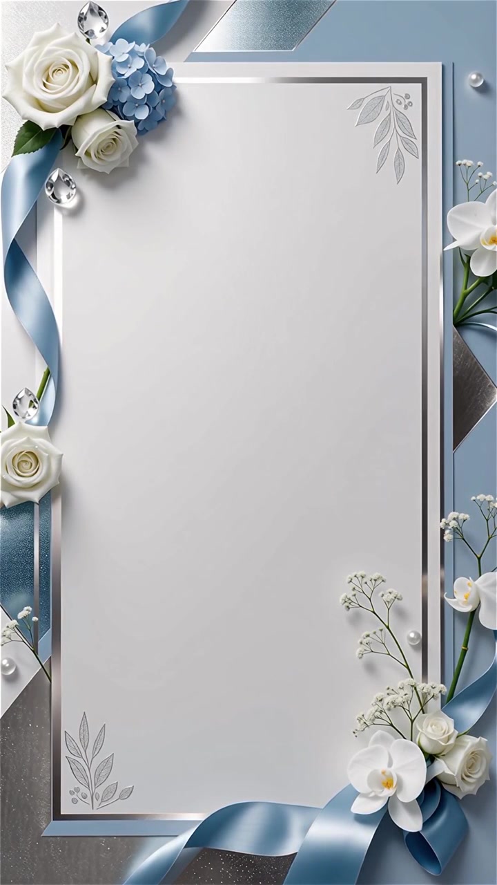 Sfondo per invito di matrimonio di lusso minimalista