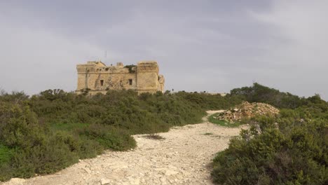 video from malta, birzebugga st. lucian's tower