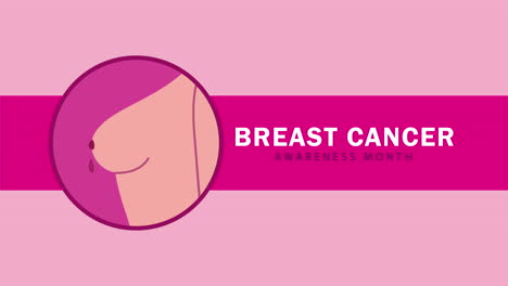mes de concienciación sobre el cáncer de mama
