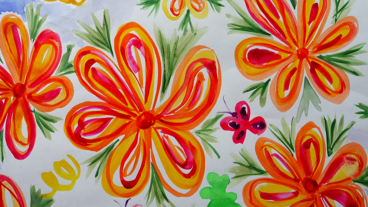 flor desenho