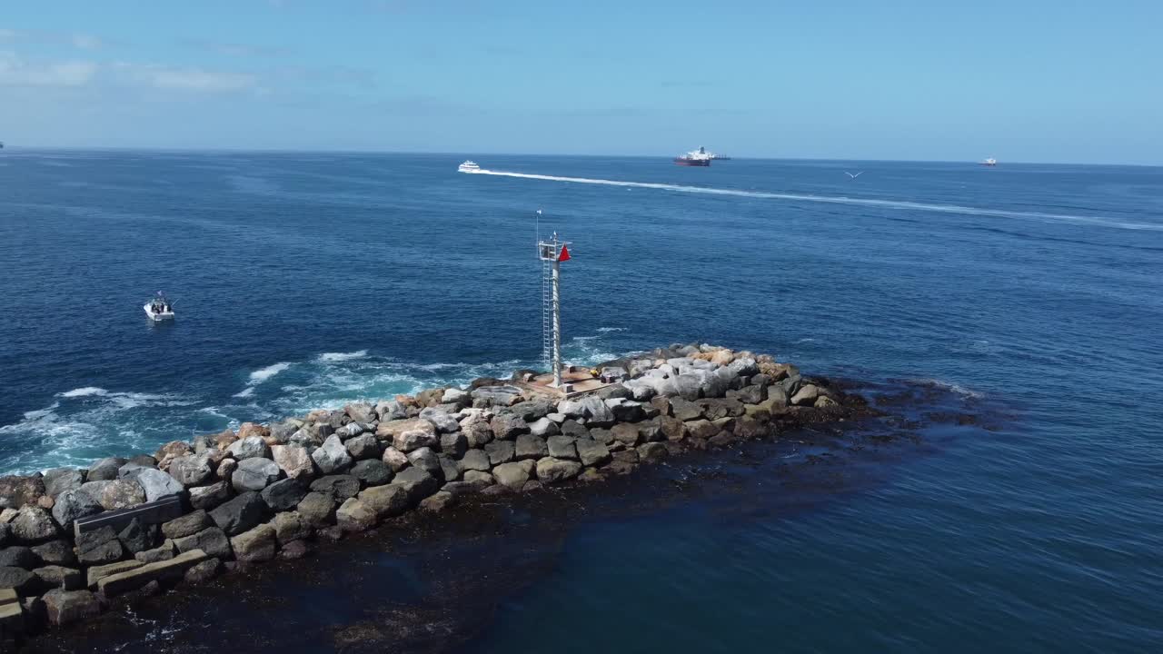 롱비치 캘리포니아 스피드보트 레이스-2