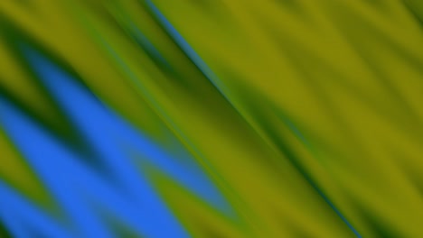 luz abstracta línea de deformación de onda elegante animación 3d fondo gráfico de movimiento patrón de efecto visual brillo forma de pantalla gradiente suave textura fluida 4k amarillo azul