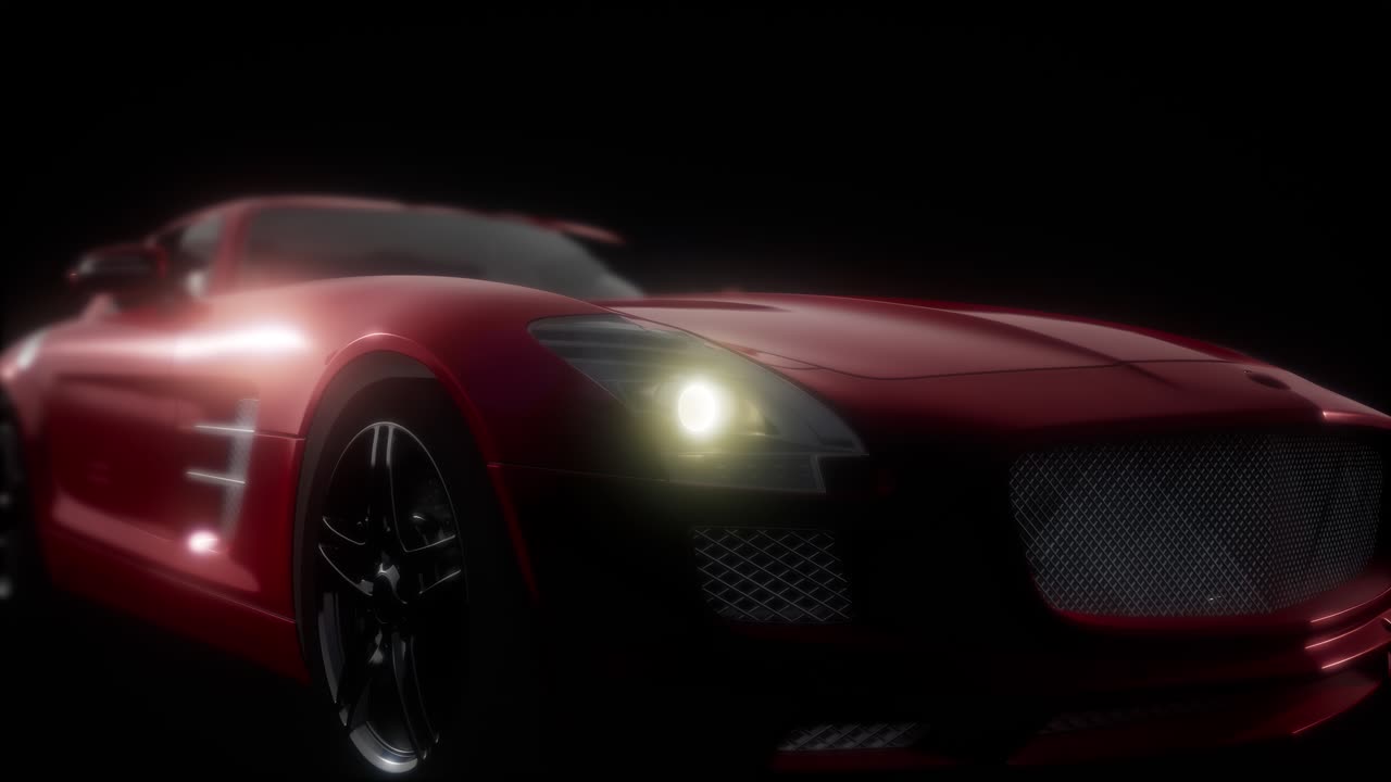 Luxury Sport Car Free Stock Video Footage Download Clips