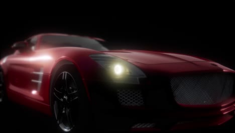 luxury sport car