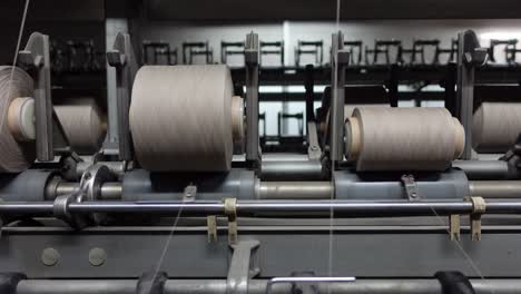 fábrica textil de hilados y telas