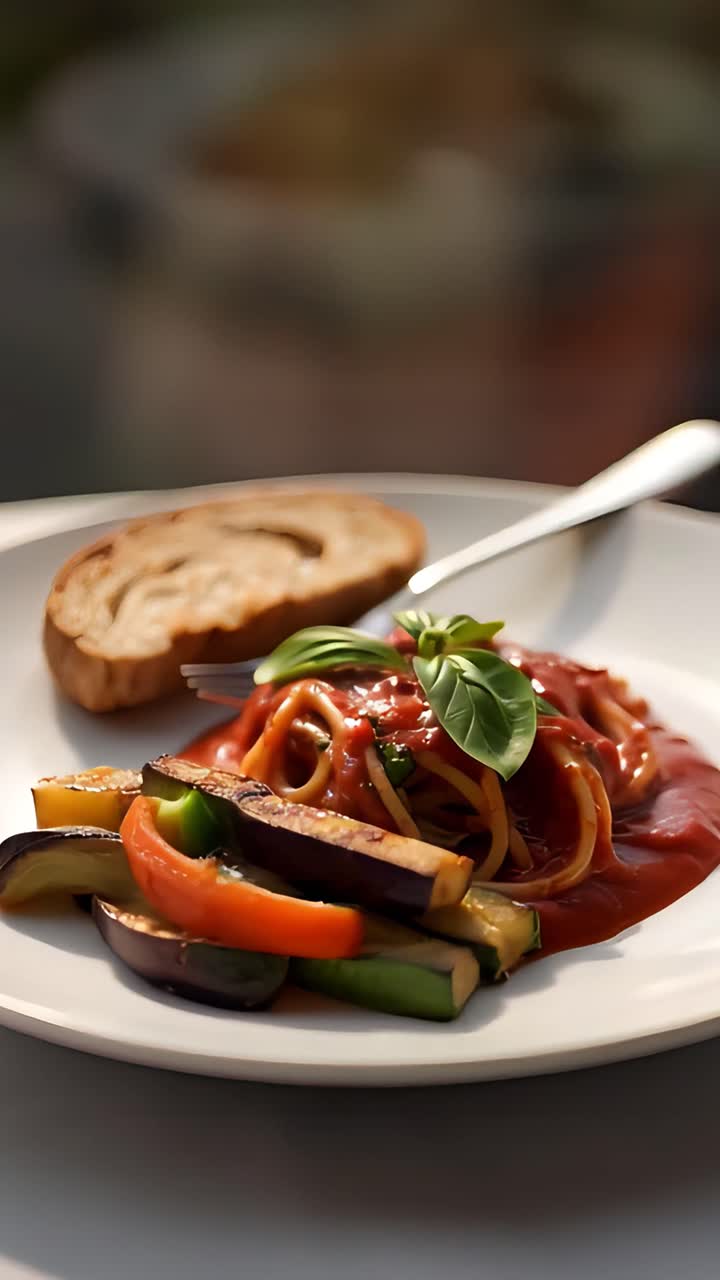 Cibo Italiano 4K