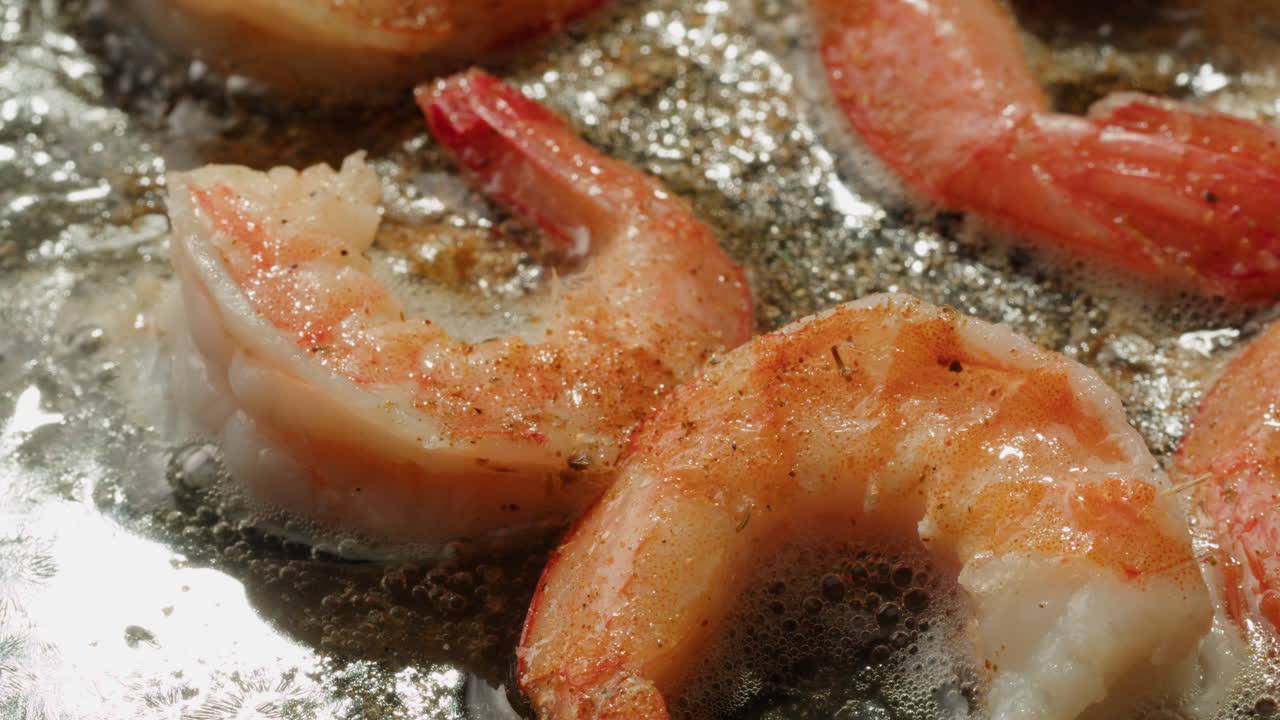 팬프라이드 새우