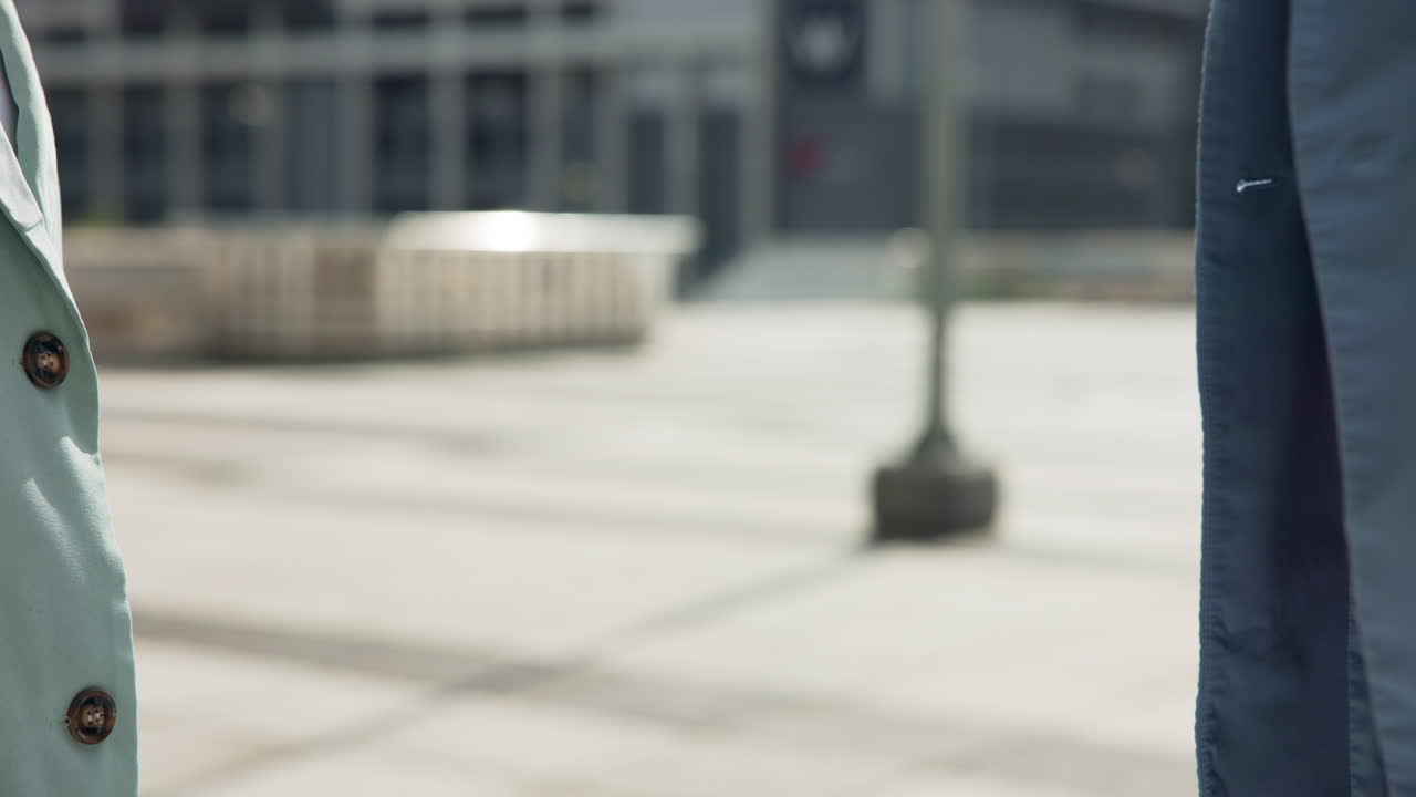 비즈니스 손잡이