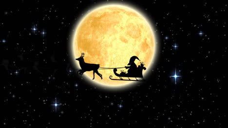 Santa-Claus-and-moon-at-night