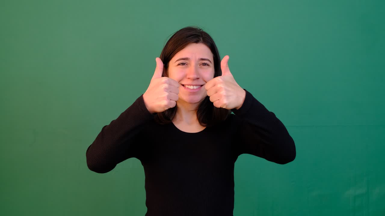 간판 같은 여자