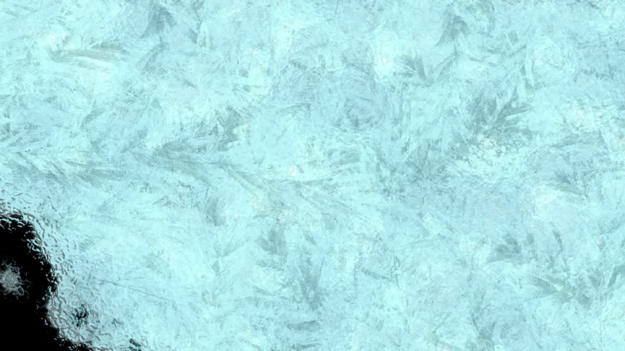 transizione del gelo e del ghiaccio