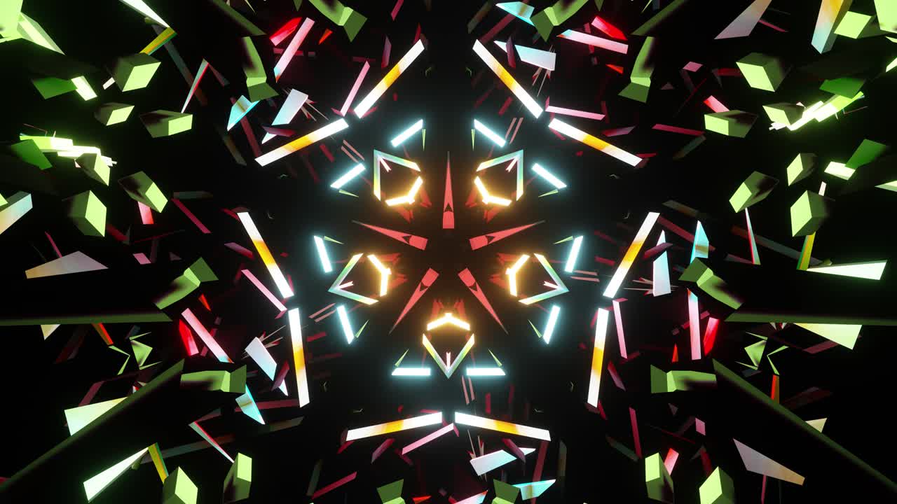 luces de concierto vj bucle