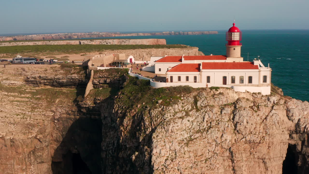 항공: 포르투갈의 카보 데 상 비센테의 빛