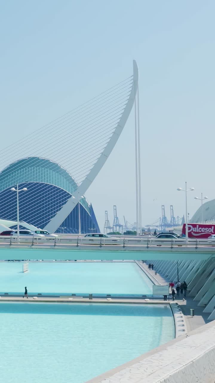 Modern Architecture and Cityscape with Water Features