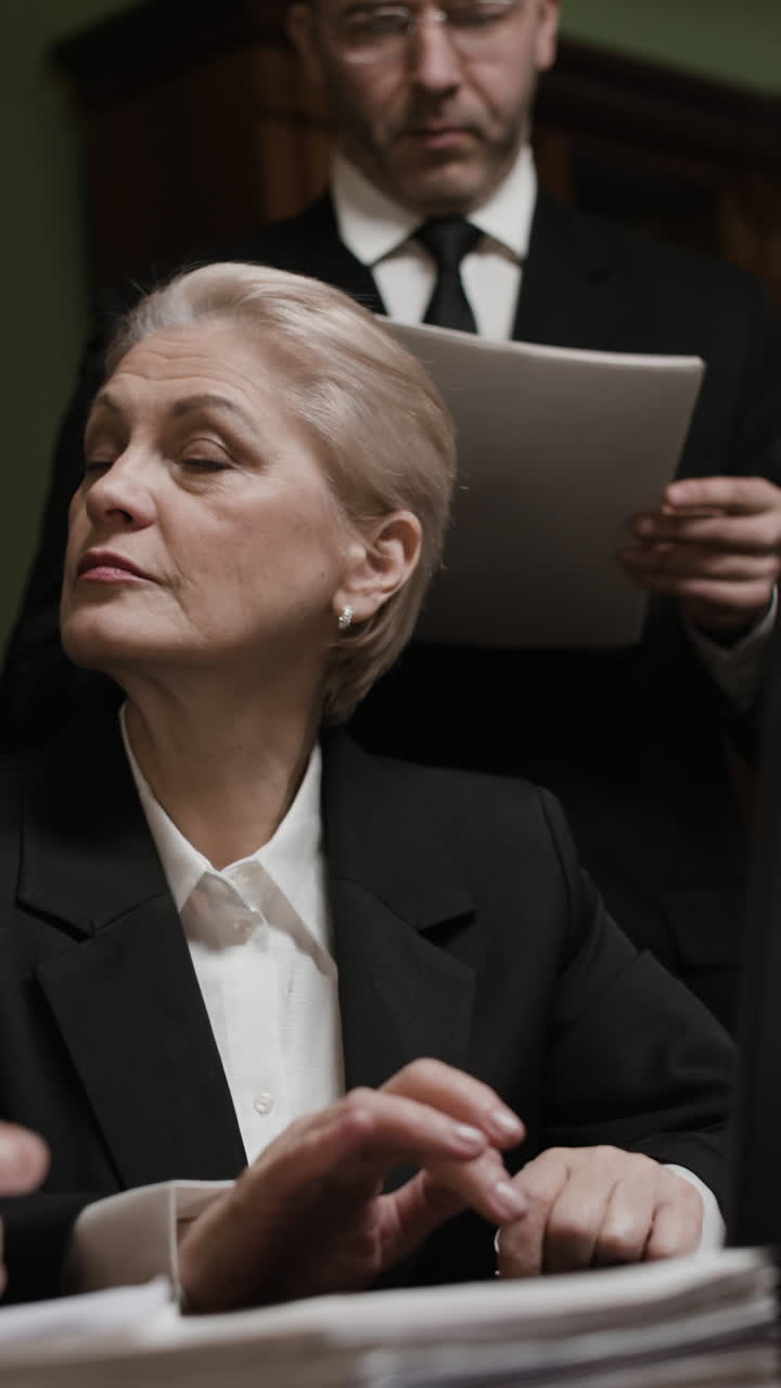 Business Meeting or Legal Proceedings