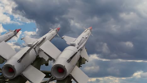 anti aircraft air defense missiles