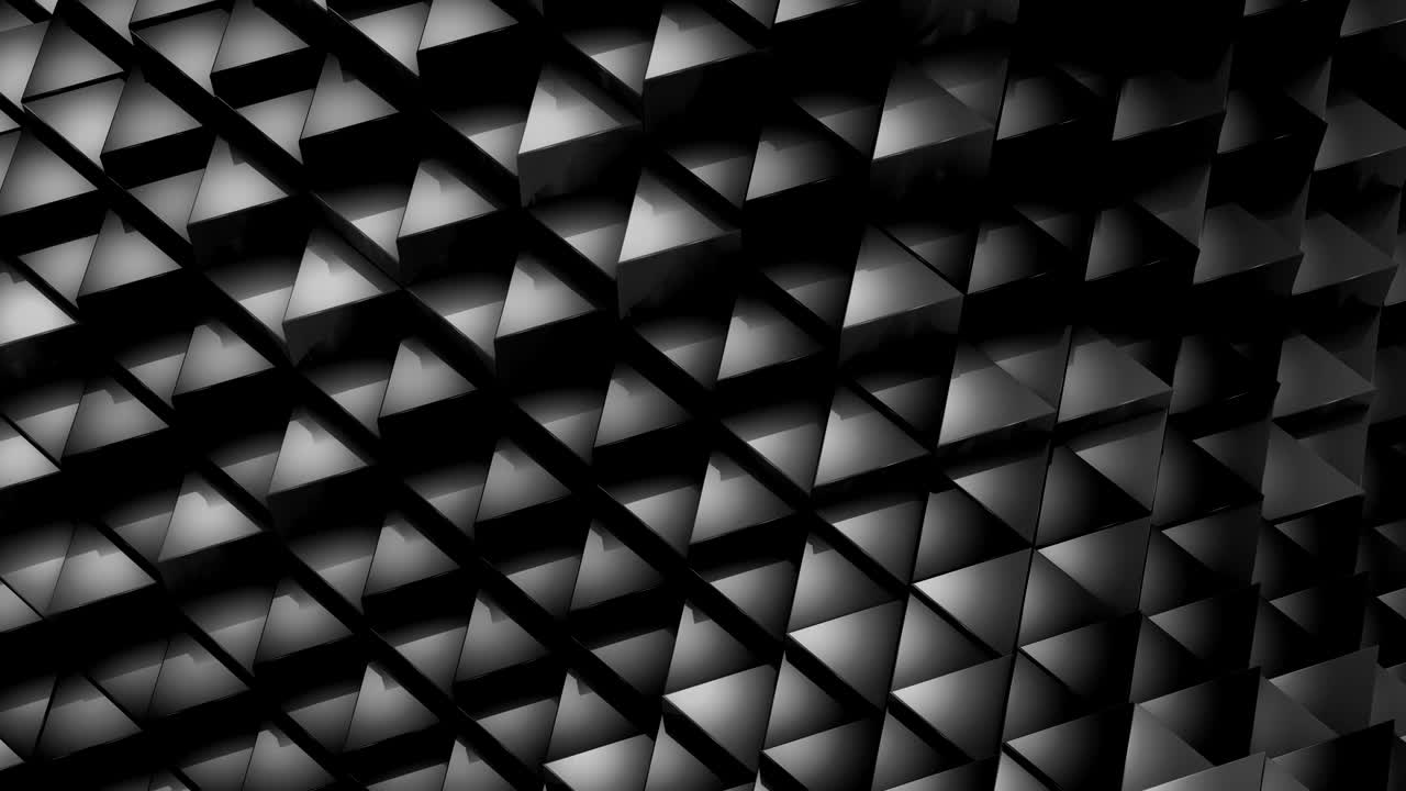 треугольники сформировали волну