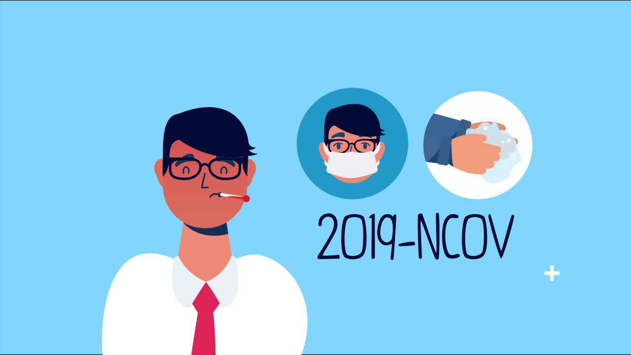 열이있는 사람 코비드 19 예방 방법