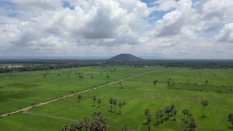 Distant-Mountain-In-Phnom-Kulen-National-Park-Near-Banteay-Srei-Cambodia