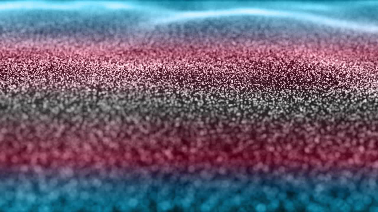 트랜스젠더 발의 반이는 원의 파동으로 만든 배경