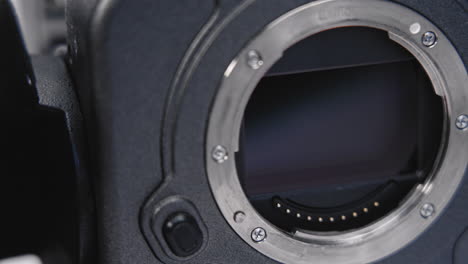 full frame camera sensor with grey body