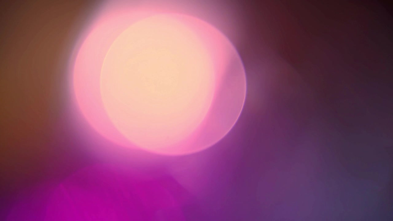 Vazamentos de Luz Abstratos e Fundo Bokeh