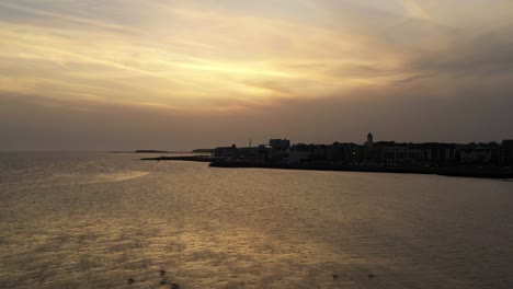twilight magic in salthill