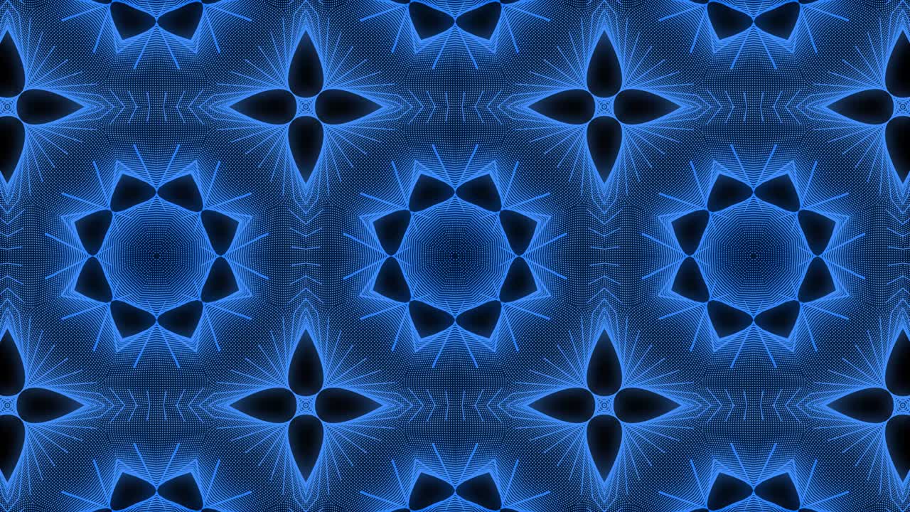 파란색 패턴 고 디자인 애니메이션 모션 그래픽