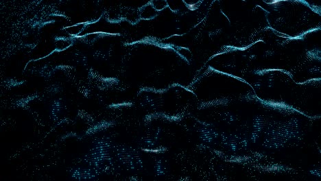abstract neural net, artifical intelligence concept.