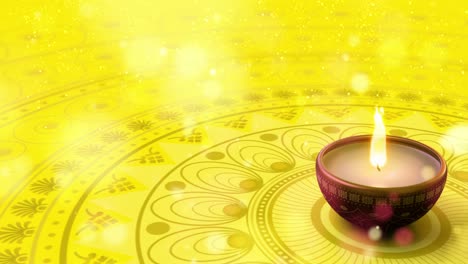 feliz celebración del festival de diwali