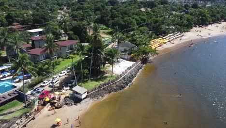 itacare, brazil by drone 4k brazilian atlantic ocean from the sky-10