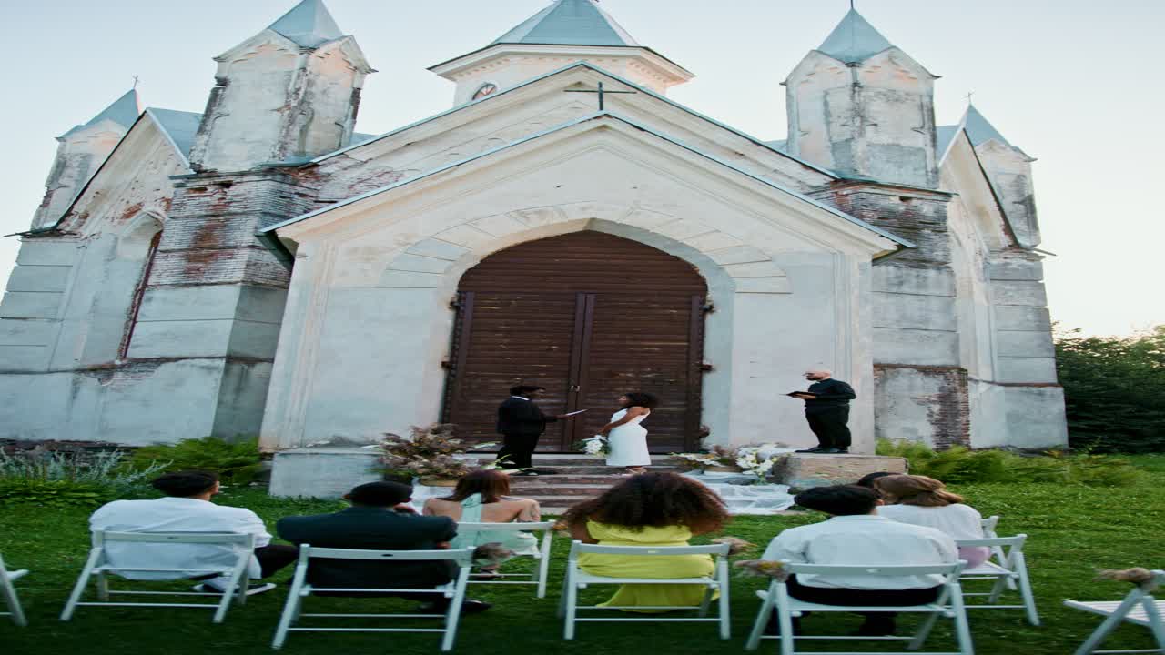 Wedding Ceremony at a Church