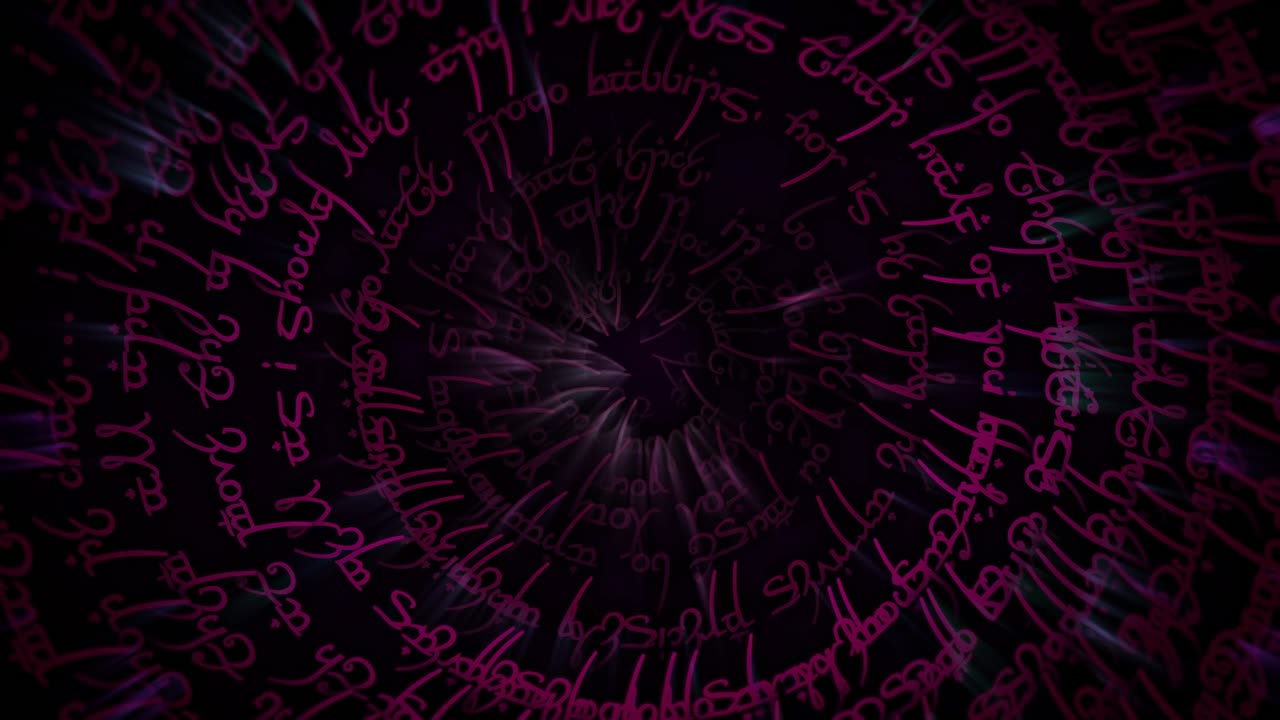 Fantasy Old Calligraphic