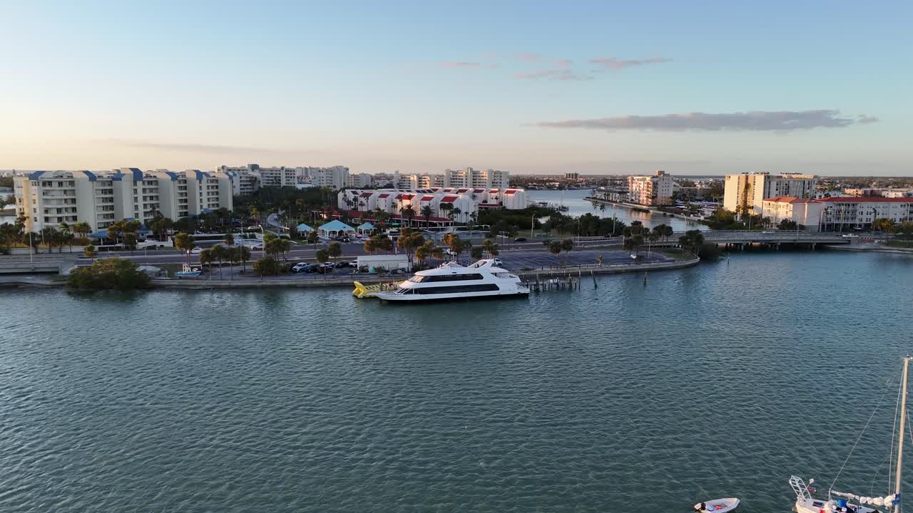 Yacht near St. Pete Beach, Florida