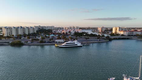 yacht near st. pete beach, florida