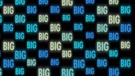 Big-Data-Analysis-Animierter-Text-Kinetic-Finance-Fintech-Wordscape-Ai-Software-Für-Künstliche-Intelligenz