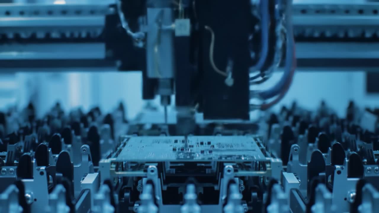 자동 회로 보드 조립