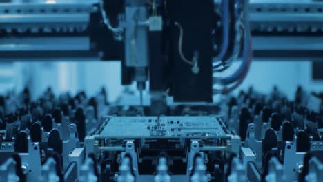 geautomatiseerde schakelbordassemblage