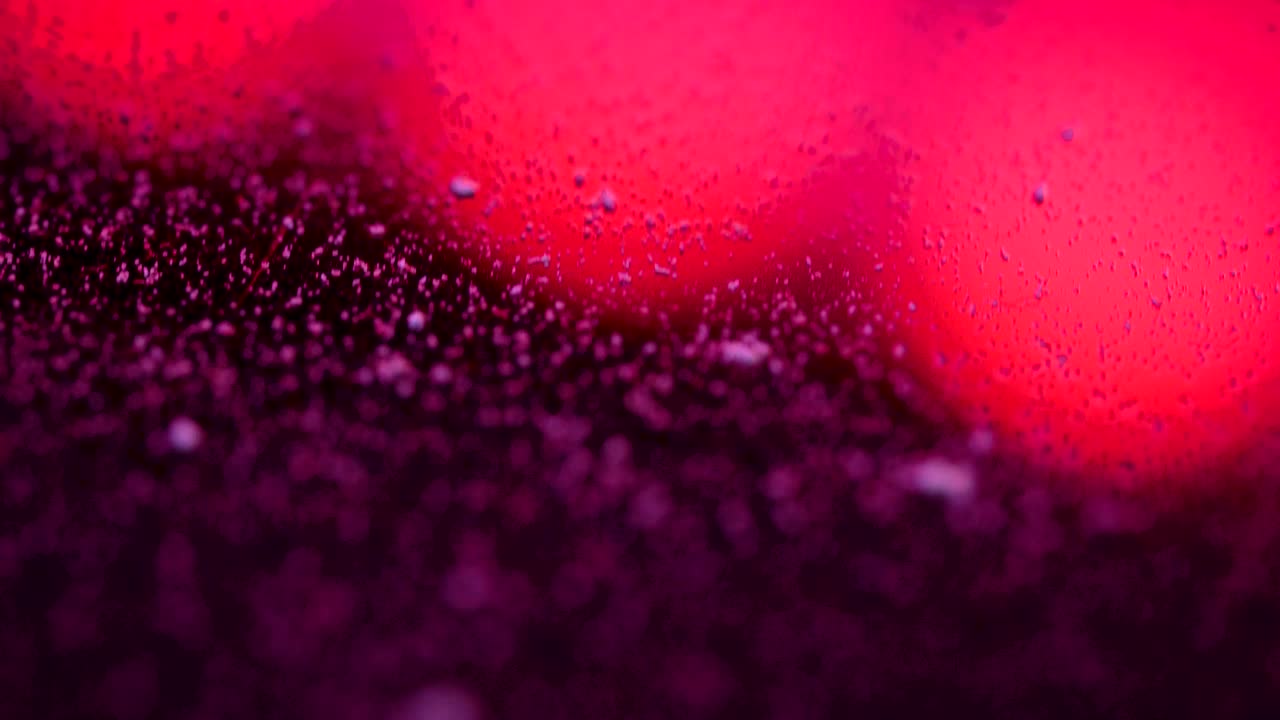 Abstract background with red color and white powder stains