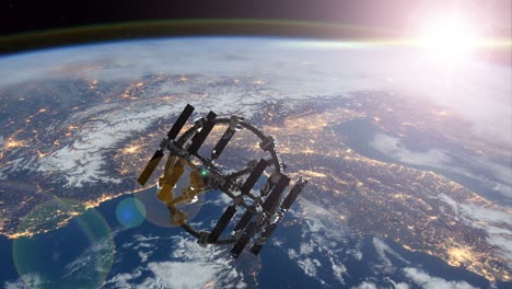 estación espacial internacional