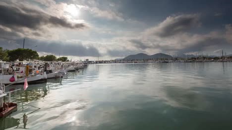 alcudia port 4k 00