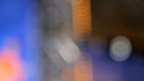 fondo de iluminación de concierto desenfocado