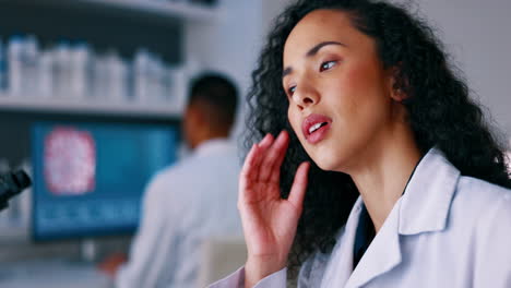 Stress,-anxiety-and-woman-with-headache