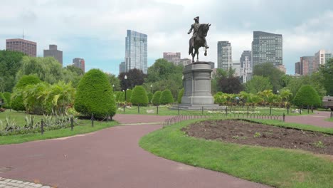 george washington statue