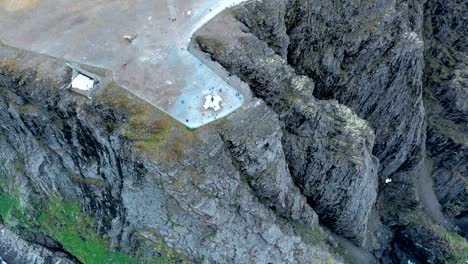 north cape (nordkapp) in northern norway.