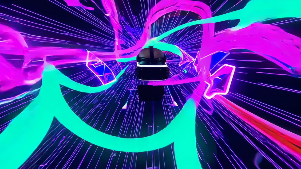 experiencia de juego en vr